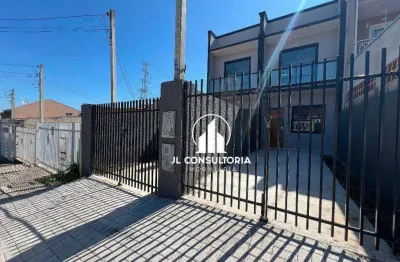 Sobrado à venda, 60 m² por r$ 339.000,00 - tatuquara - curitiba/pr