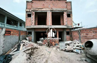 Sobrado com 3 dormitórios à venda, 82 m² por r$ 500.000 - sítio cercado - curitiba/pr