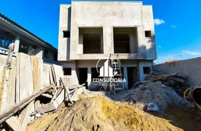 Sobrado à venda, 82 m² por r$ 500.000,00 - sítio cercado - curitiba/pr