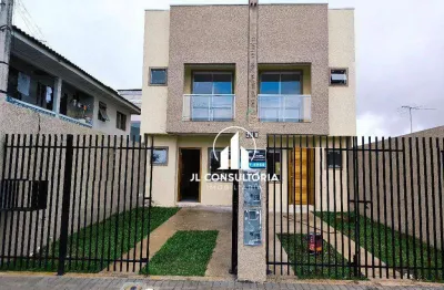 Sobrado com 3 dormitórios à venda, 82 m² por R$ 500.000,00 - Sítio Cercado - Curitiba/PR