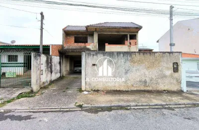 Casa com 3 dormitórios à venda, 100 m² por r$ 350.000 - novo mundo - curitiba/pr