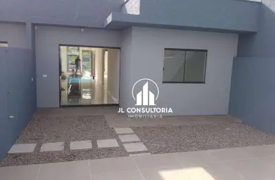 Casa com 3 dormitórios à venda, 85 m² por r$ 530.000 - eliana - guaratuba/pr