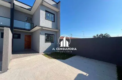 Sobrado à venda, 54 m² por r$ 330.000,00 - campo de santana - curitiba/pr