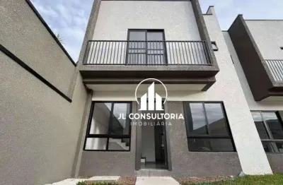 Sobrado à venda, 100 m² por r$ 627.000,00 - xaxim - curitiba/pr