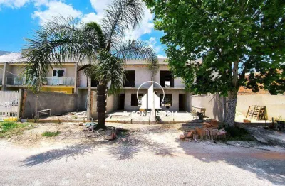 Sobrado com 3 dormitórios à venda, 78 m² por r$ 450.000 - cidade industrial - curitiba/pr