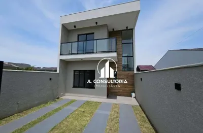 Sobrado com 3 dormitórios à venda, 116 m² por r$ 730.000,00 - eliana - guaratuba/pr
