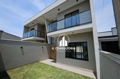Sobrado com 3 dormitórios à venda, 116 m² por r$ 730.000,00 - eliana - guaratuba/pr