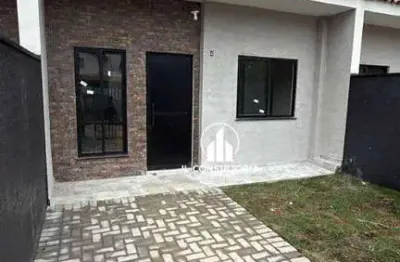 Casa com 2 dormitórios à venda, 46 m² por r$ 269.000,00 - eliana - guaratuba/pr