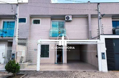 Sobrado à venda, 104 m² por r$ 600.000,00 - pinheirinho - curitiba/pr