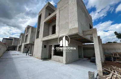 Sobrado com 3 dormitórios à venda, 170 m² por r$ 1.050.000,00 - hauer - curitiba/pr