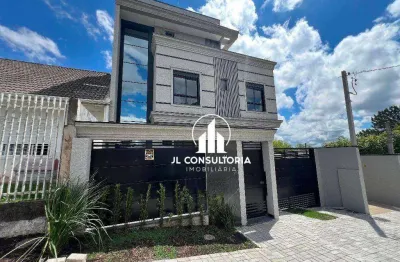 Sobrado com 3 dormitórios à venda, 241 m² por r$ 1.290.000,00 - uberaba - curitiba/pr