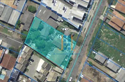 Terreno 24/40 com 2 testadas, zona de interesse social