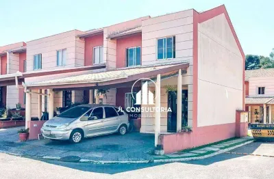Sobrado com 3 dormitórios à venda, 100 m² por r$ 550.000 - boqueirão - curitiba/pr