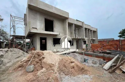 Sobrado com 3 dormitórios à venda, 102 m² por r$ 700.000,00 - xaxim - curitiba/pr