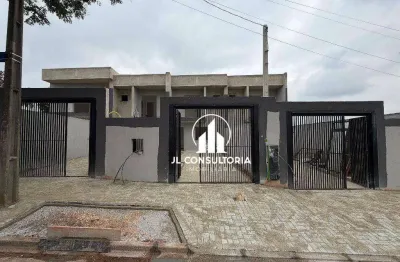 Sobrado com 3 dormitórios à venda, 92 m² por R$ 600.000,00 - Xaxim - Curitiba/PR