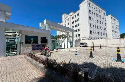 Apartamento com 2 dormitórios à venda, 47 m² por r$ 350.000,00 - pinheirinho - curitiba/pr