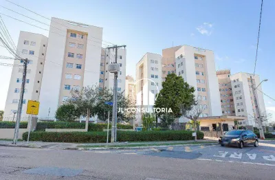 Apartamento com 3 dormitórios à venda, 60 m² por r$ 319.000,00 - novo mundo - curitiba/pr