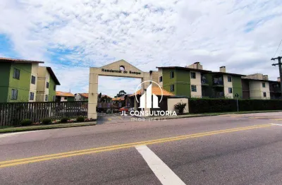 Apartamento com 2 dormitórios à venda, 49 m² por r$ 285.000 - pinheirinho - curitiba/pr