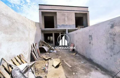 Sobrado com 3 dormitórios à venda, 80 m² por r$ 465.000 - sítio cercado - curitiba/pr