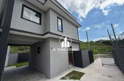 Sobrado com 2 dormitórios à venda, 60 m² por r$ 360.000,00 - cidade industrial de curitiba - curitiba/pr