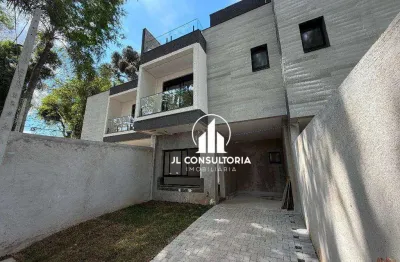 Sobrado com 4 dormitórios à venda, 160 m² por r$ 994.930,00 - água verde - curitiba/pr