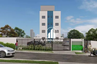 Apartamento com 2 dormitórios à venda, 31 m² por r$ 259.000 - cajuru - curitiba/pr
