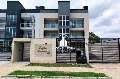 Apartamento garden com 3 dormitórios à venda, 98 m² por r$ 490.000,00 - costeira - araucária/pr