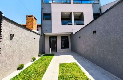 Sobrado com 4 dormitórios à venda, 120 m² por r$ 550.000 - sítio cercado - curitiba/pr