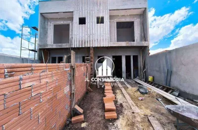 Sobrado com 3 dormitórios à venda, 81 m² por r$ 540.000 - sítio cercado - curitiba/pr