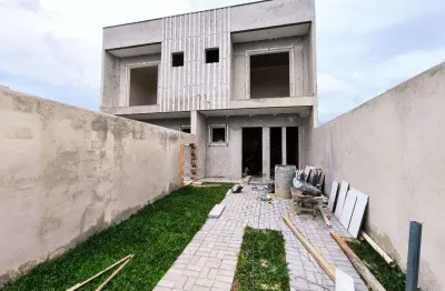 Sobrado à venda, 81 m² por r$ 540.000,00 - sítio cercado - curitiba/pr