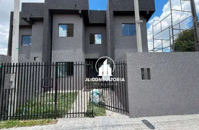 Sobrado com 2 dormitórios à venda, 51 m² por R$ 319.000,00 - Sítio Cercado - Curitiba/PR