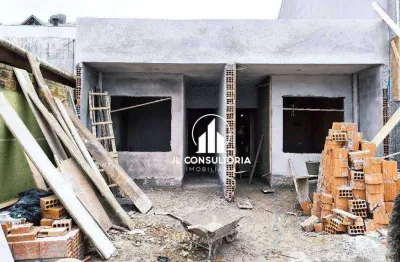 Casa com 2 dormitórios à venda, 40 m² por r$ 299.000 - umbará - curitiba/pr
