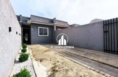 Casa com 3 dormitórios à venda, 57 m² por R$ 350.000 - Campo de Santana - Curitiba/PR