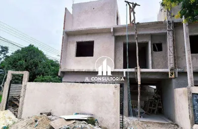 Sobrado com 4 dormitórios à venda, 150 m² por R$ 700.000 - Sítio Cercado - Curitiba/PR