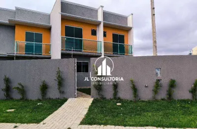 Sobrado com 2 dormitórios à venda, 56 m² por R$ 310.000 - Ganchinho - Curitiba/PR