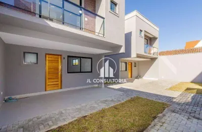 Sobrado à venda, 118 m² por r$ 640.000,00 - boa vista - curitiba/pr