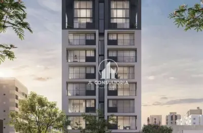 Apartamento Duplex com 2 dormitórios à venda, 107 m² por R$ 2.194.665,00 - Batel - Curitiba/PR