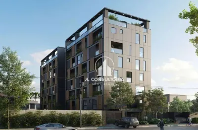 Apartamento Duplex com 2 dormitórios à venda, 136 m² por R$ 1.972.783,19 - Alto da Rua XV - Curitiba/PR