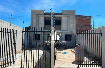 Sobrado à venda, 60 m² por R$ 370.000,00 - Sítio Cercado - Curitiba/PR