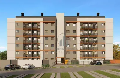 Apartamento Garden com 3 dormitórios à venda, 64 m² por R$ 585.997,00 - Neoville - Curitiba/PR