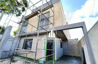 Sobrado com 3 dormitórios à venda, 123 m² por R$ 680.000 - Pinheirinho - Curitiba/PR