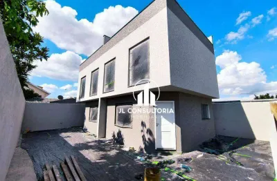Sobrado com 3 dormitórios à venda, 110 m² por R$ 550.000 - Pinheirinho - Curitiba/PR