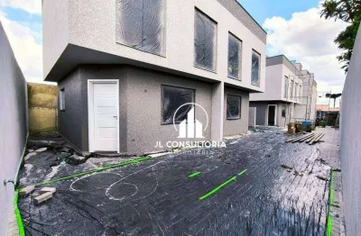 Sobrado com 3 dormitórios à venda, 110 m² por R$ 565.000 - Pinheirinho - Curitiba/PR