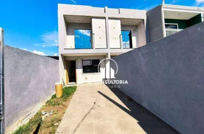 Sobrado com 3 dormitórios à venda, 92 m² por R$ 470.000 - Campo de Santana - Curitiba/PR