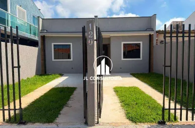 Casa com 2 dormitórios à venda, 44 m² por R$ 260.000,00 - Campo de Santana - Curitiba/PR
