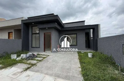 Casa com 2 dormitórios à venda, 51 m² por R$ 360.000,00 - Campo de Santana - Curitiba/PR