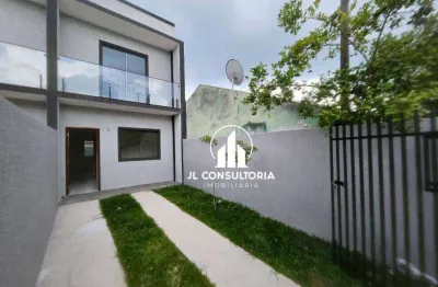 Sobrado com 2 dormitórios à venda, 66 m² por R$ 390.000,00 - Cidade Industrial - Curitiba/PR