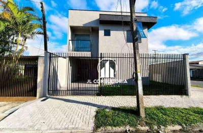 Sobrado com 3 dormitórios à venda, 79 m² por R$ 590.000 - Sítio Cercado - Curitiba/PR
