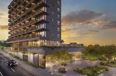 Apartamento Garden com 2 dormitórios à venda, 123 m² por R$ 5.773.556,00 - Campina do Siqueira - Curitiba/PR