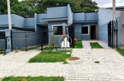 Casa com 2 dormitórios à venda, 45 m² por R$ 287.000,00 - Tatuquara - Curitiba/PR